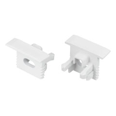 Заглушка SL-MINI-10-F WHITE с отверстием ( Arlight , Пластик)