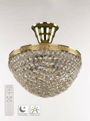 Потолочная люстра Bohemia Ivele Crystal 1932 19321/25IV/LED-DIM G