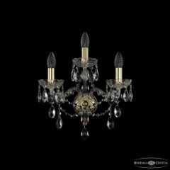 Бра Bohemia Ivele Crystal 1415 1415B/2+1/165 G