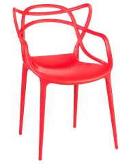 Стул обеденный Dobrin LMZL-PP601 MASTERS, красный (R-02)
