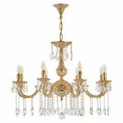 Подвесная люстра Bohemia Ivele Crystal AL7801 AL78101/8/250 A GW