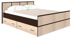  BTS Кровать двуспальная Сакура