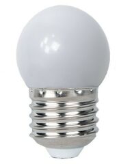 Лампа светодиодная Jazzway E27 1Вт 4500K PLED ECO G45 1w E27 4500K