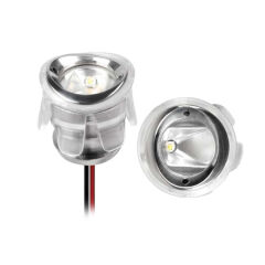 Светильник ALT-LODESTAR-HANDRAIL-R27-1.5W Warm3000 (SL, 30x60 deg, 12-24V) ( Arlight , IP67 Металл, 3 года)