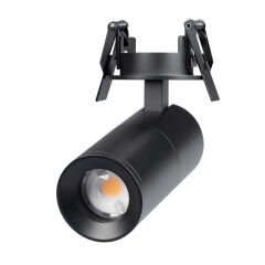 Светильник LGD-ARTEMIS-BUILT-FLAP-R55-12W Warm3000 (BK, 8-80 deg, 230V) ( Arlight , IP20 Металл, 5 лет)