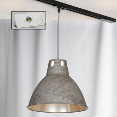 Трековый подвесной светильник Lussole LOFT LSP-9503-TAW