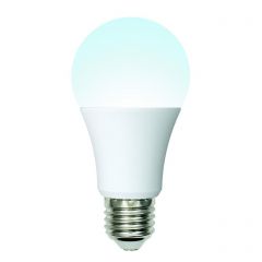 Лампа светодиодная Uniel LED-A60-10W/NW/E27/FR/24-48V PLO55WH