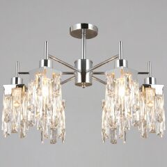 Люстра на штанге Illumico IL3601-6CSQ-26 CR DS