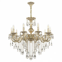 Подвесная люстра Bohemia Ivele Crystal AL7901 AL79101/10/250 B GW