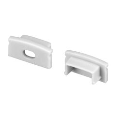 Заглушка LINE-1708 SILVER с отверстием ( Arlight , Пластик)