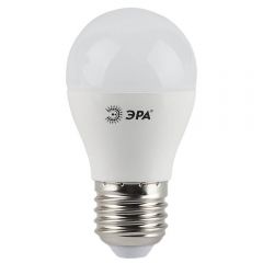 Лампа светодиодная Эра E27 5W 4000K матовая LED P45-5W-840-E27