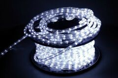 Шнур световой Sneha 13-2W-100M-24V-LED-U WT