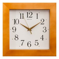  Салют Настенные часы (31.2x4.5x31.2 см) ДС-2АА27-017
