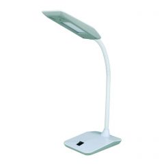 Настольная лампа Uniel TLD-545 Grey-White/LED/350Lm/3500K