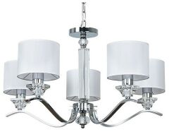 Подвесная люстра Arte Lamp Alhena A4091LM-5CC