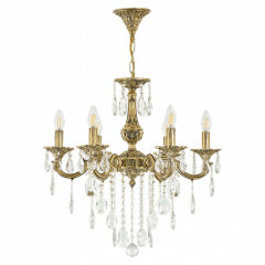 Подвесная люстра Bohemia Ivele Crystal AL7801 AL78101/6/175 B GB