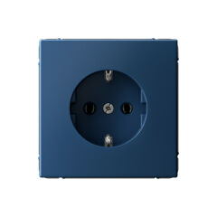  Systeme Electric ARTGALLERY РОЗЕТКА с заземлением, 16А, механизм, быстрозажим. клем., АКВАМАРИН