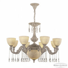 Подвесная люстра Bohemia Ivele Crystal AL7901 AL79101P/8/250 A WMN P1 U Pair
