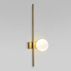 Накладной светильник Eurosvet Frost 503052 латунь