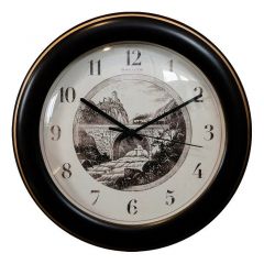  Салют Настенные часы (32x6 см) ДС - 3ББ6 - 468 