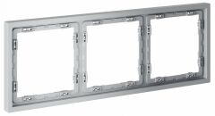 Рамка на 3 поста Voltum S70 VLS100316