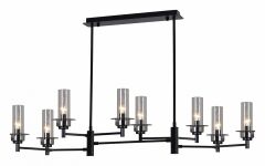 Люстра на штанге Illumico IL2216-8RLS-24