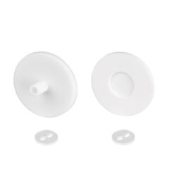 Заглушка ARL-MOONLIGHT-ROUND-40-CAP-TOP-S-SET-WH ( Arlight , Пластик)