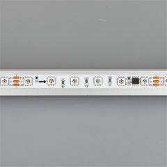 Лента SPI-B60-10mm 24V RGB-PX6-BPT (12 W/m, IP20, 5060, 5m) ( Arlight , бегущий огонь)