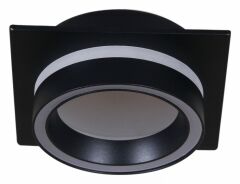 Встраиваемый светильник Reluce Technical 53003 53003-9.0-001LD GX53 BK