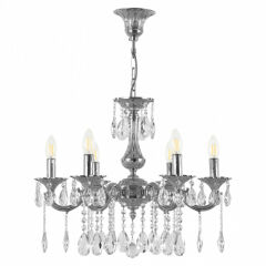 Подвесная люстра Bohemia Ivele Crystal AL77 AL77101/6/175 A Ni