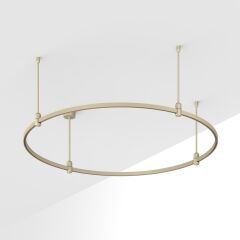 Трек ART-APRIORI-ROUND-ROD-400-R1200 (OG) ( Arlight , IP20 Металл, 3 года)
