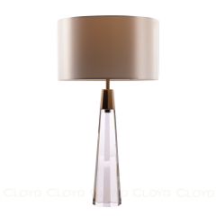 Настольная лампа Cloyd COMINTERN T1 / выс. 74 см - латунь (арт.30068)