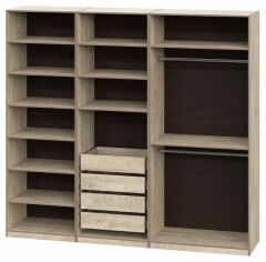  Арника Шкаф платяной Этна