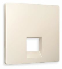 Накладка для розетки RJ-11 или RJ-45 Ambrella Volt Quant AP3320
