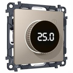 Терморегулятор электромеханический для теплого пола без рамки Ambrella Volt ALFA MA365810