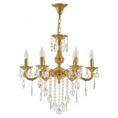Подвесная люстра Bohemia Ivele Crystal AL7801 AL78101/6/175 B G