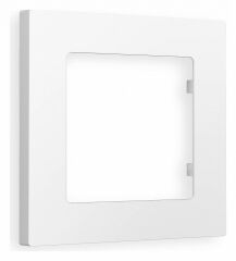 Рамка на 1 пост Ambrella Volt Techno AF220121