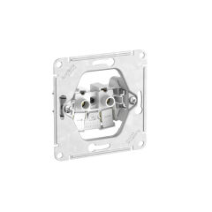  Schneider Electric GLOSSA РОЗЕТКА без заземления, 16А, мех., быстрозажим. клем., БЕЛЫЙ