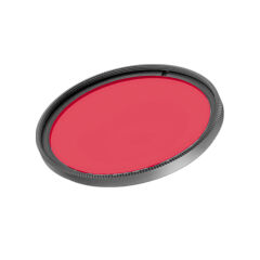 Светофильтр LGD-ARTIFACT-COLORFUL-FIX-ZOOM-R65 (BK-RD) ( Arlight , Металл)