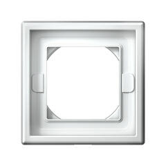  Systeme Electric ARTGALLERY 1-постовая РАМКА IP44, БЕЛЫЙ