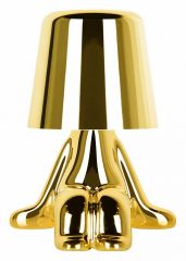 Настольная лампа декоративная Loft IT Brothers 10233/D Gold