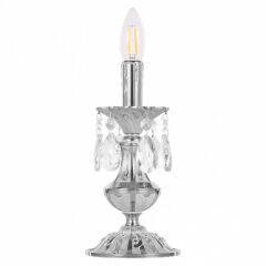 Настольная лампа декоративная Bohemia Ivele Crystal AL77 AL77200L/1-25 NW