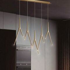 Подвесной светильник Mantra Arrecife 9384+9229 (5L)