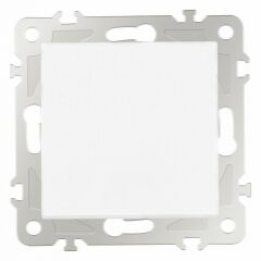 Выключатель одноклавишный без рамки Arte Milano 206 206.30-1.white