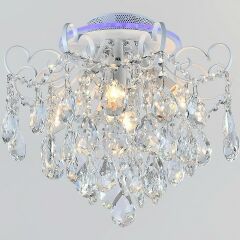  Reluce Люстра на штанге 04024-0.3-04 WH+SILVER PN+RGB