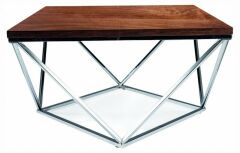  Signal Стол журнальный Silver A