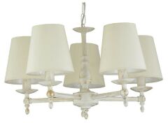Подвесная люстра Adilux Roksana White 18535