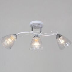  Reluce Люстра на штанге 55560-0.3-03 WH+CR