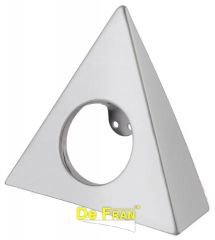 Корпус De Fran FT 9251 CH Треугольник накладной хром