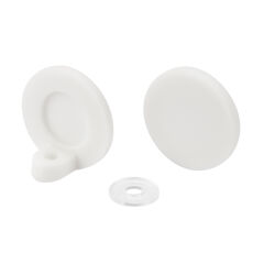 Заглушка MOONLIGHT-ROUND-30-CAP-SIDE-L-SET-WH ( Arlight , Пластик)